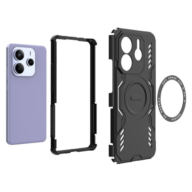 Case Hoesje Xiaomi Redmi Note 14 5g Telefoonhoesje Robuust Magnetisch