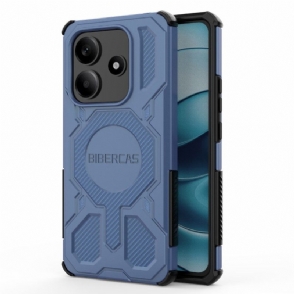 Cover Hoesje Xiaomi Redmi Note 14 5g Telefoonhoesje Magsafe-compatibel Bibercas