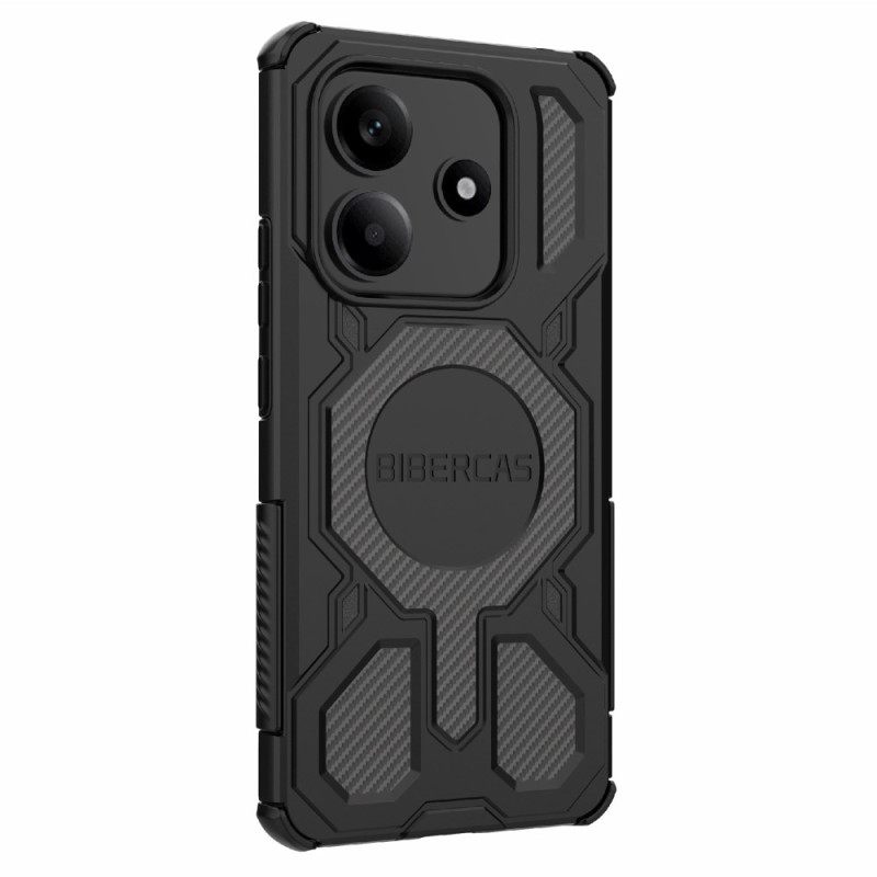 Cover Hoesje Xiaomi Redmi Note 14 5g Telefoonhoesje Magsafe-compatibel Bibercas