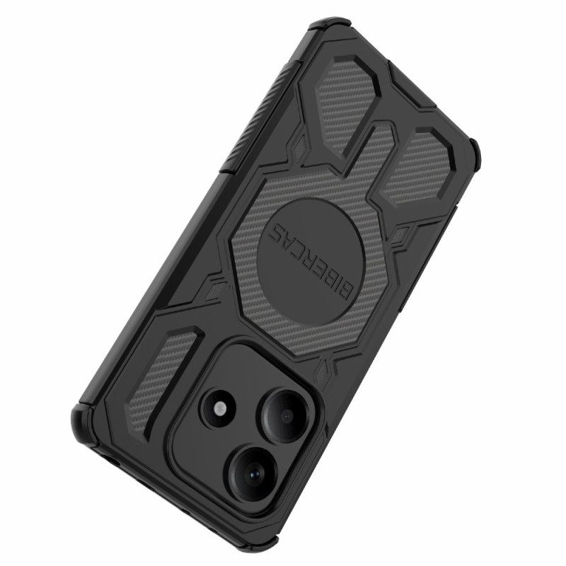 Cover Hoesje Xiaomi Redmi Note 14 5g Telefoonhoesje Magsafe-compatibel Bibercas