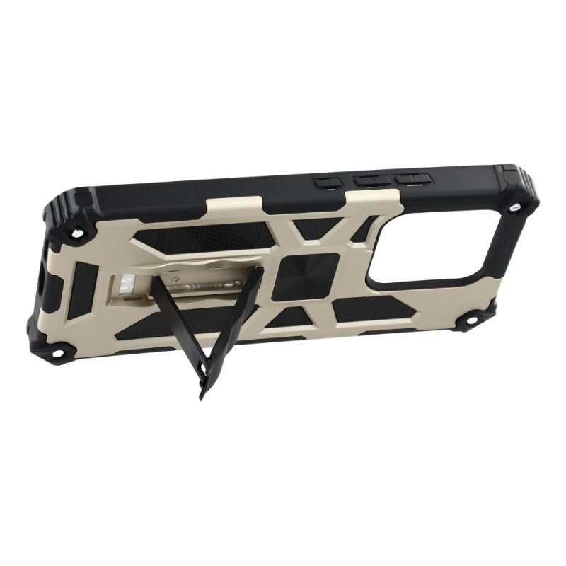 Cover Hoesje Xiaomi Redmi Note 14 5g Telefoonhoesje Robuust Met Geïntegreerde Standaard