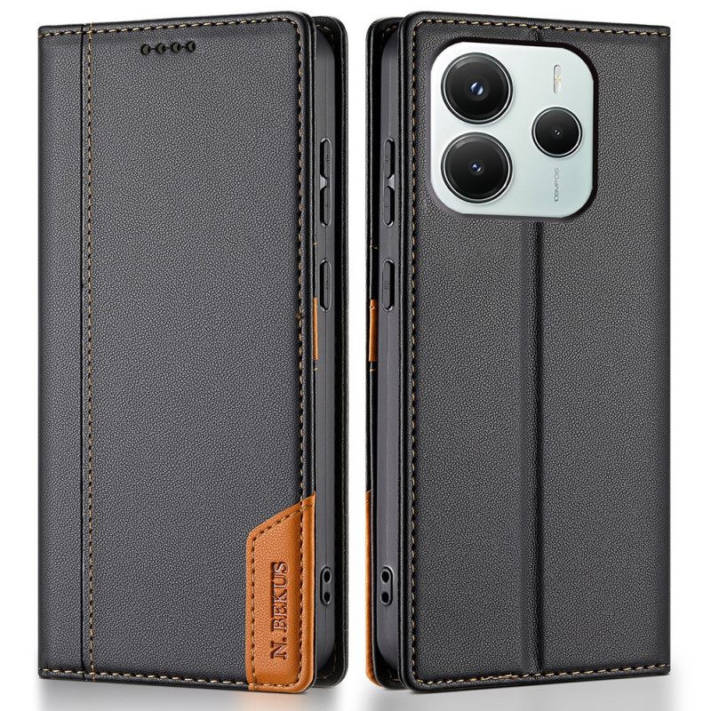 Folio-hoesje Voor Xiaomi Redmi Note 14 5g N.bekus