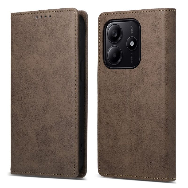 Folio-hoesje Voor Xiaomi Redmi Note 14 5g Rfid-portemonnee