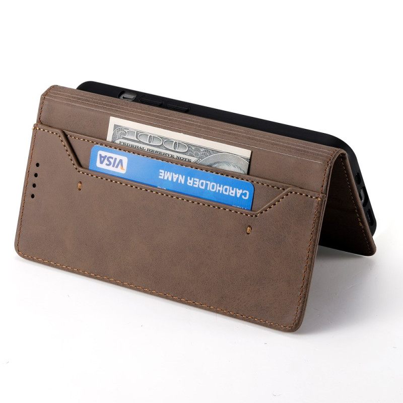 Folio-hoesje Voor Xiaomi Redmi Note 14 5g Rfid-portemonnee