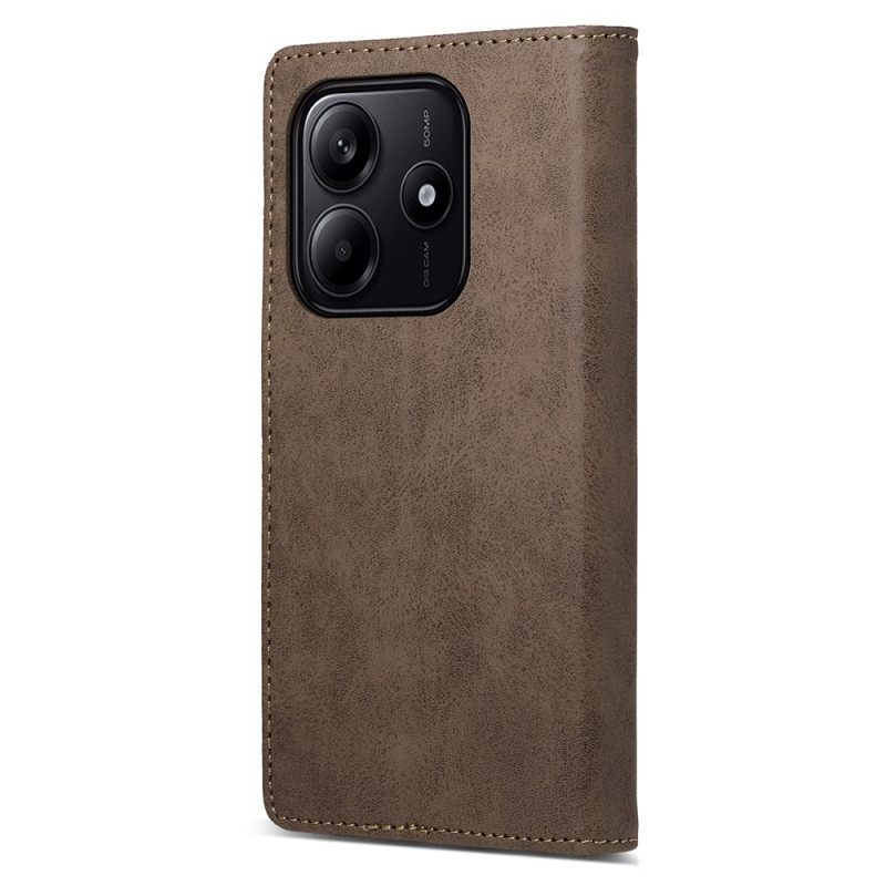 Folio-hoesje Voor Xiaomi Redmi Note 14 5g Rfid-portemonnee