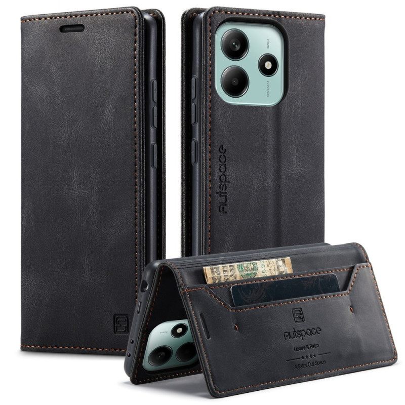 Folio-hoesje Xiaomi Redmi Note 14 5g Denimstof