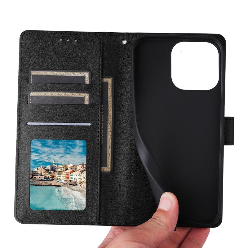 Folio-hoesje Xiaomi Redmi Note 14 5g Eenvoudig