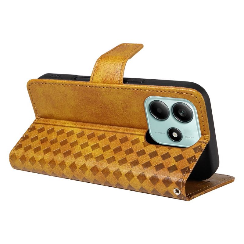 Folio-hoesje Xiaomi Redmi Note 14 5g Elegant