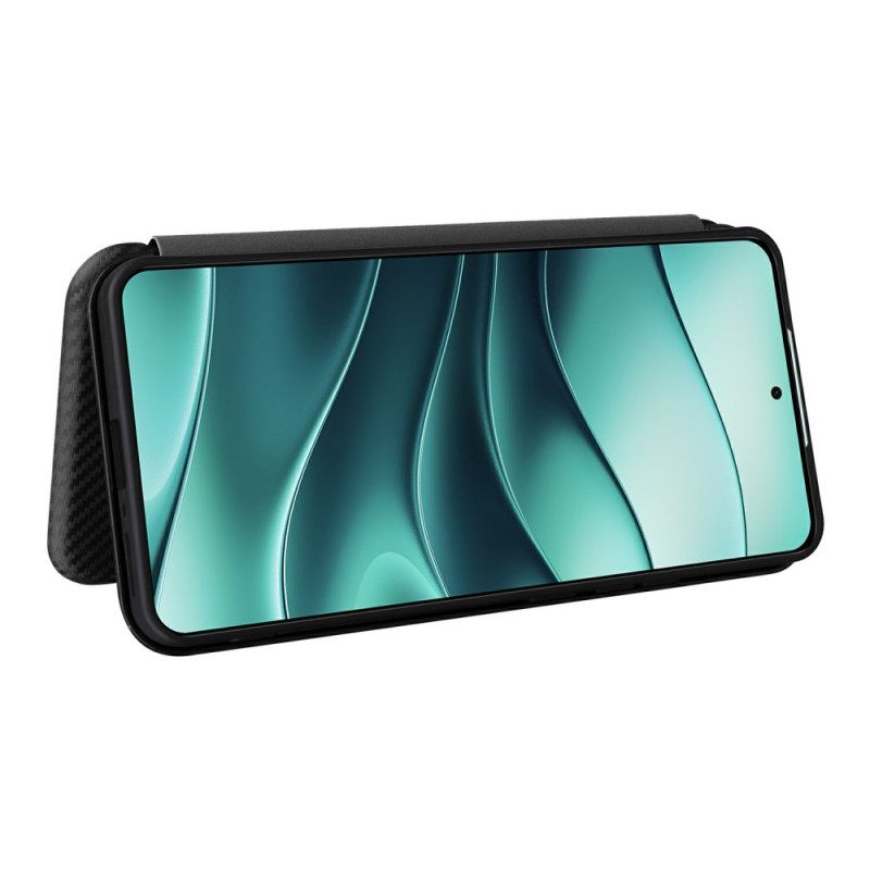 Folio-hoesje Xiaomi Redmi Note 14 5g Koolstofvezel