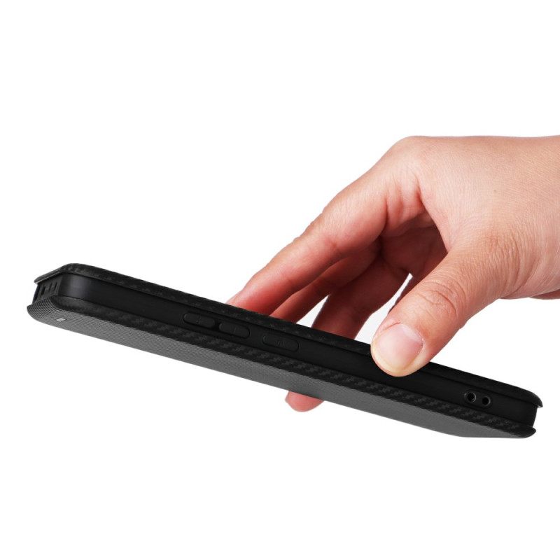 Folio-hoesje Xiaomi Redmi Note 14 5g Koolstofvezel