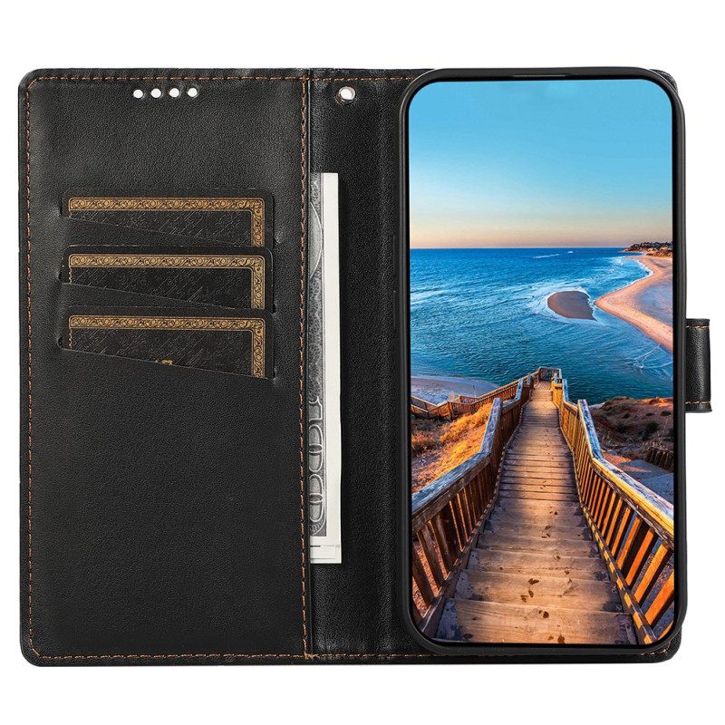 Folio-hoesje Xiaomi Redmi Note 14 5g Lijnen