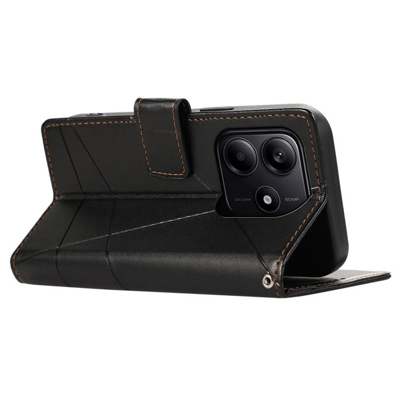 Folio-hoesje Xiaomi Redmi Note 14 5g Lijnen