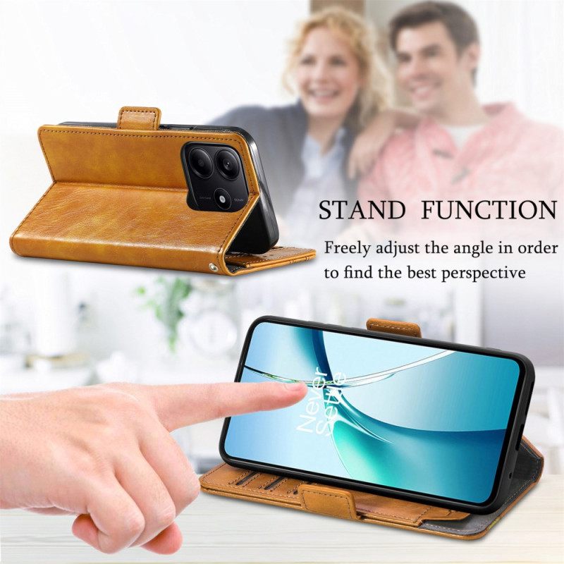 Folio-hoesje Xiaomi Redmi Note 14 5g Rfid-bescherming