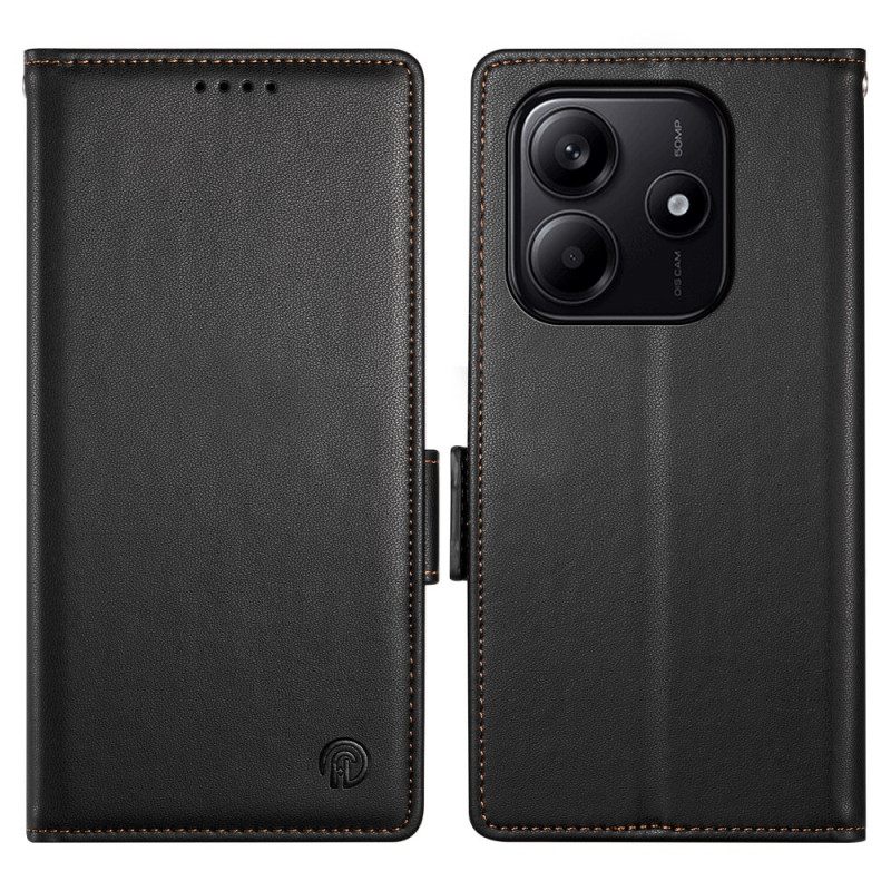 Folio-hoesje Xiaomi Redmi Note 14 5g Telefoonhoesje 3 Kaarthouders
