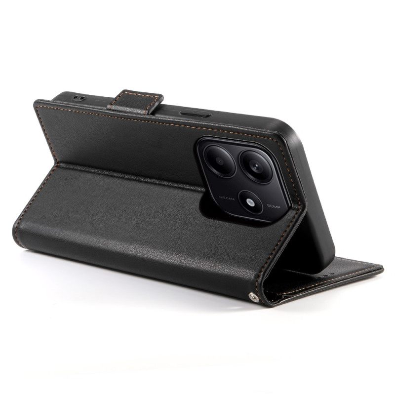 Folio-hoesje Xiaomi Redmi Note 14 5g Telefoonhoesje 3 Kaarthouders