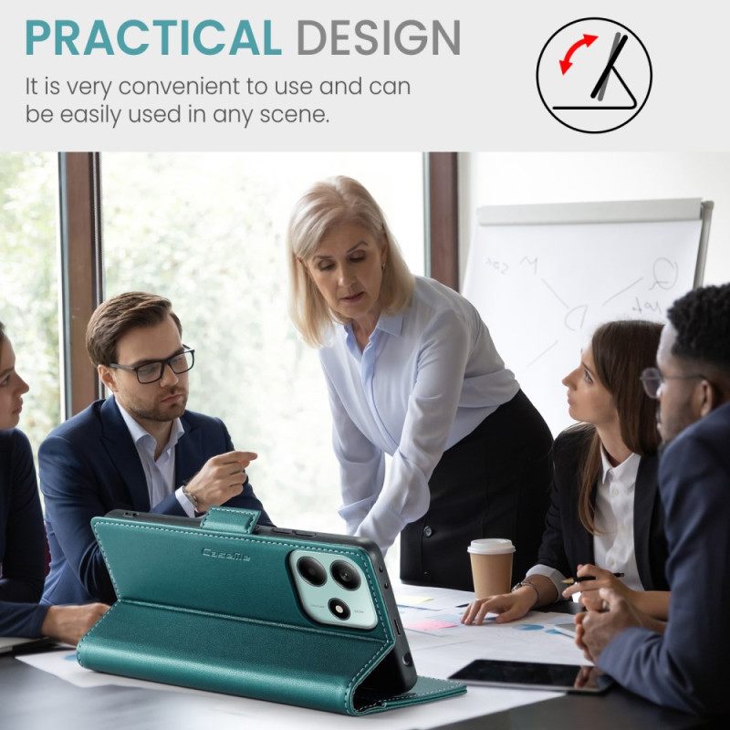 Folio-hoesje Xiaomi Redmi Note 14 5g Telefoonhoesje Caseme