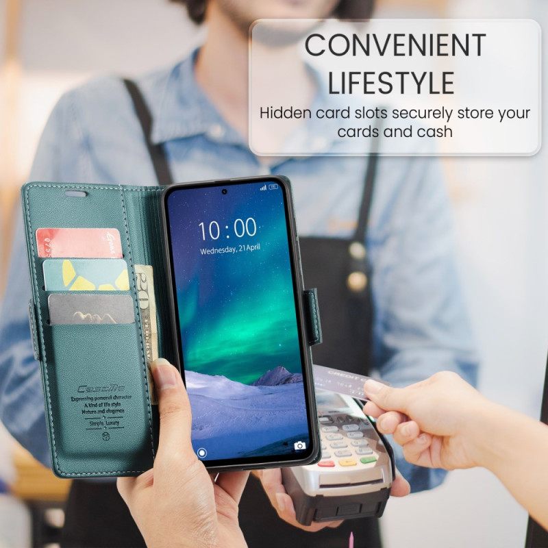 Folio-hoesje Xiaomi Redmi Note 14 5g Telefoonhoesje Caseme