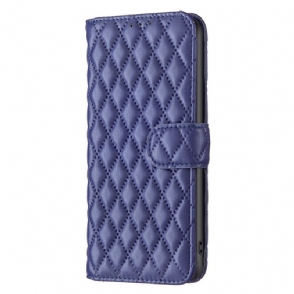 Folio-hoesje Xiaomi Redmi Note 14 5g Telefoonhoesje Gewatteerd