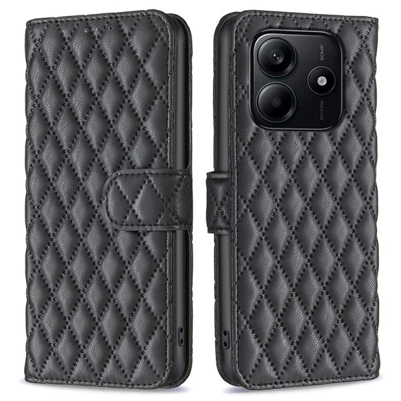 Folio-hoesje Xiaomi Redmi Note 14 5g Telefoonhoesje Gewatteerd