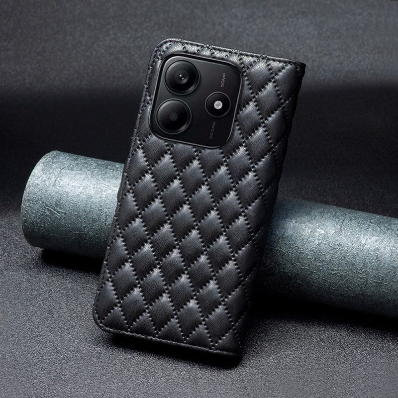 Folio-hoesje Xiaomi Redmi Note 14 5g Telefoonhoesje Gewatteerd