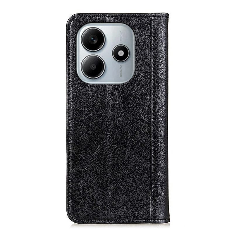 Folio-hoesje Xiaomi Redmi Note 14 5g Telefoonhoesje Splitleer