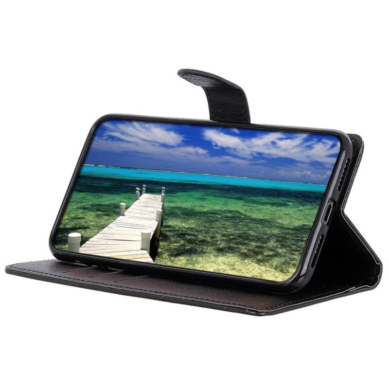 Folio-hoesje Xiaomi Redmi Note 14 5g Telefoonhoesje Traditioneel Lychee Kunstleer