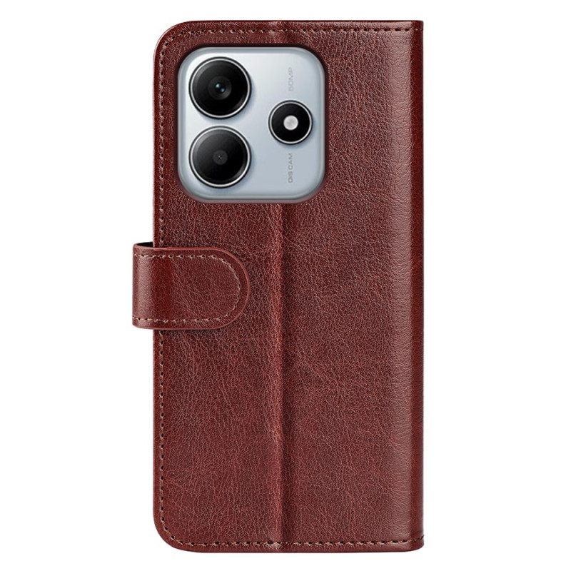 Folio-hoesje Xiaomi Redmi Note 14 5g Vintage