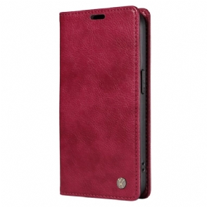 Folio-hoesje Xiaomi Redmi Note 14 5g Vintage Ykatu