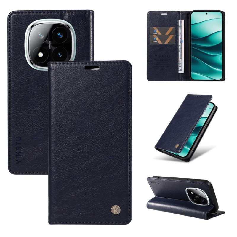 Folio-hoesje Xiaomi Redmi Note 14 5g Vintage Ykatu