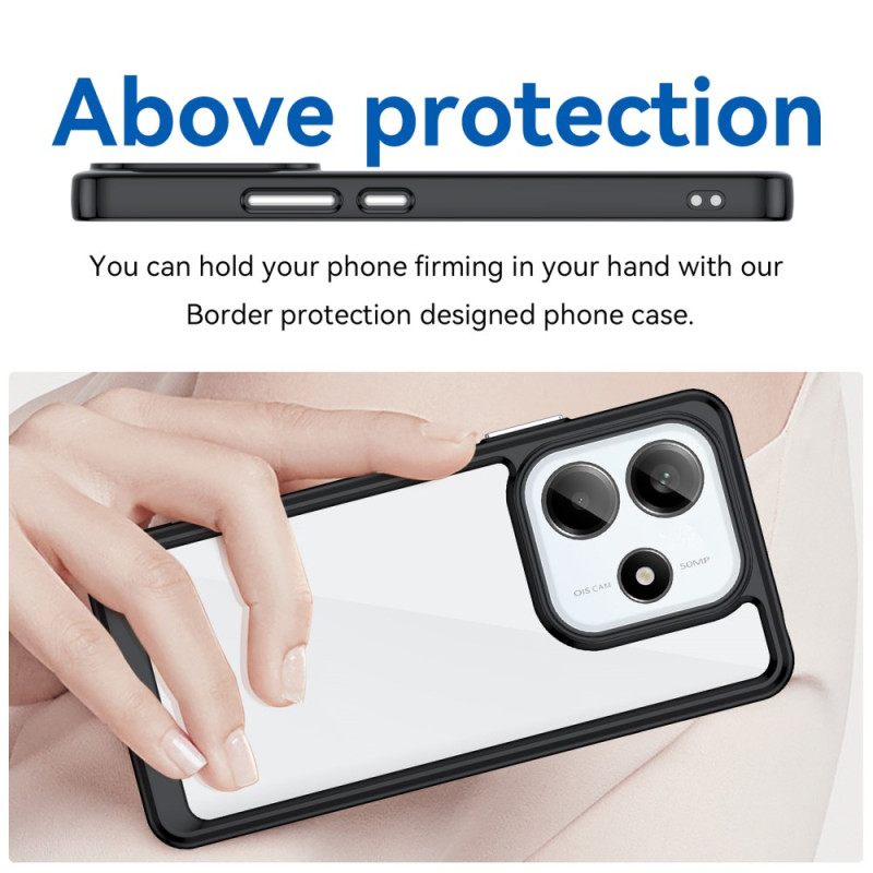 Hoesje Voor Xiaomi Redmi Note 14 5g Hybride