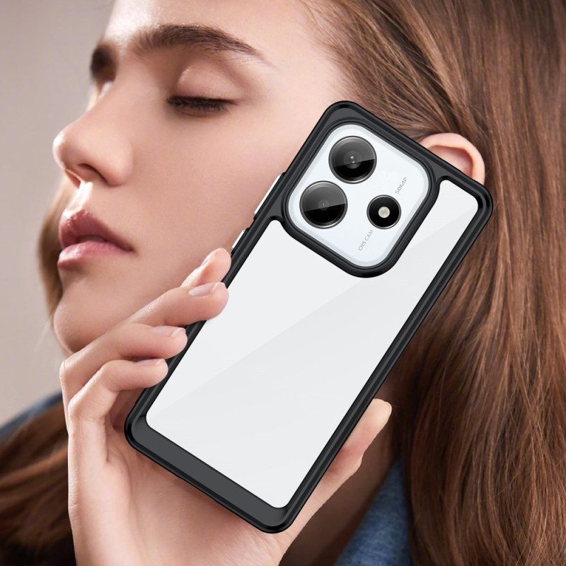 Hoesje Voor Xiaomi Redmi Note 14 5g Hybride