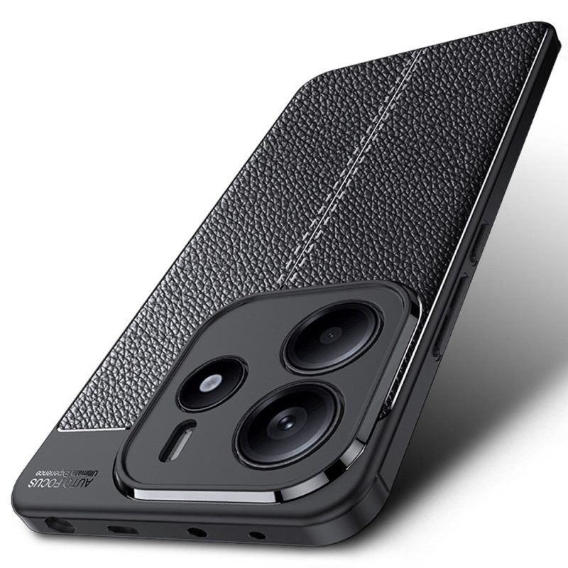 Hoesje Voor Xiaomi Redmi Note 14 5g Lychee Textuur