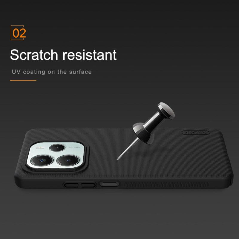 Hoesje Voor Xiaomi Redmi Note 14 5g Mat Nillkin-scherm