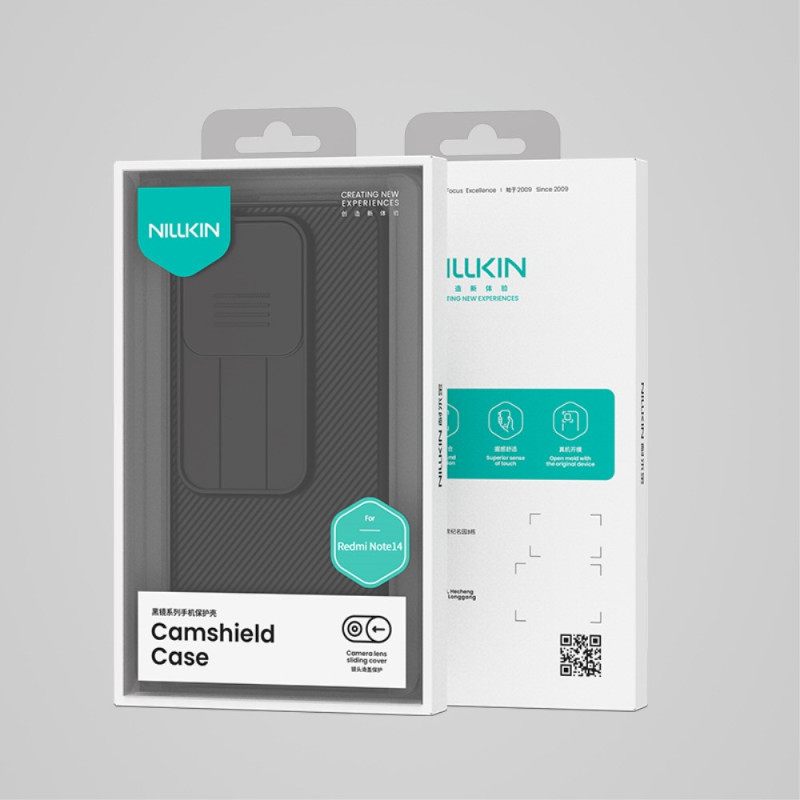Hoesje Voor Xiaomi Redmi Note 14 5g Nillkin Camshield