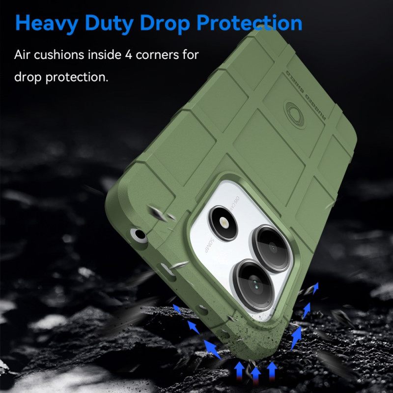 Hoesje Voor Xiaomi Redmi Note 14 5g Robuust Schild