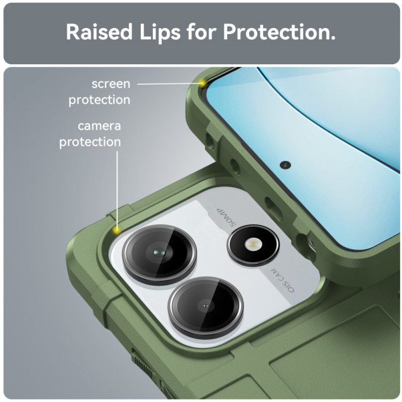 Hoesje Voor Xiaomi Redmi Note 14 5g Robuust Schild