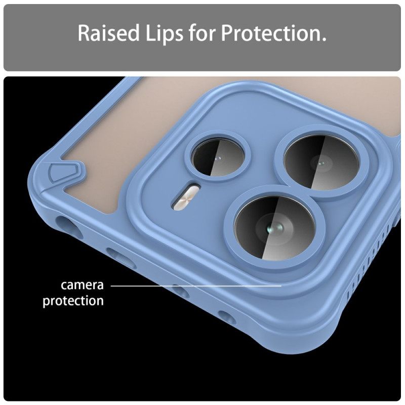 Hoesje Voor Xiaomi Redmi Note 14 5g Verstevigde Hybride