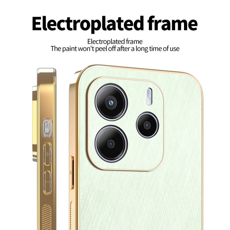 Hoesje Voor Xiaomi Redmi Note 14 5g Zijdezachte Textuur Azns