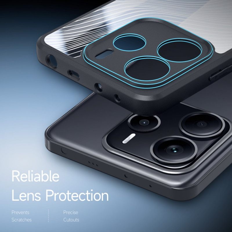 Hoesje Xiaomi Redmi Note 14 5g Aimo Series Dux Ducis