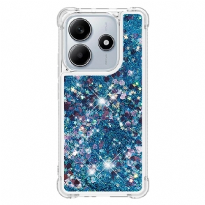 Hoesje Xiaomi Redmi Note 14 5g Glitter