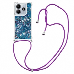 Hoesje Xiaomi Redmi Note 14 5g Glitter