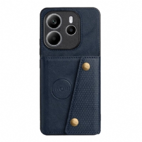 Hoesje Xiaomi Redmi Note 14 5g Kaarthouder En Standaard