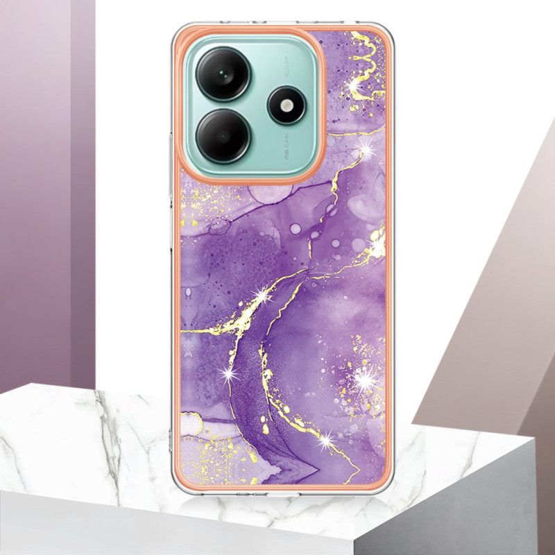 Hoesje Xiaomi Redmi Note 14 5g Marmerdesign