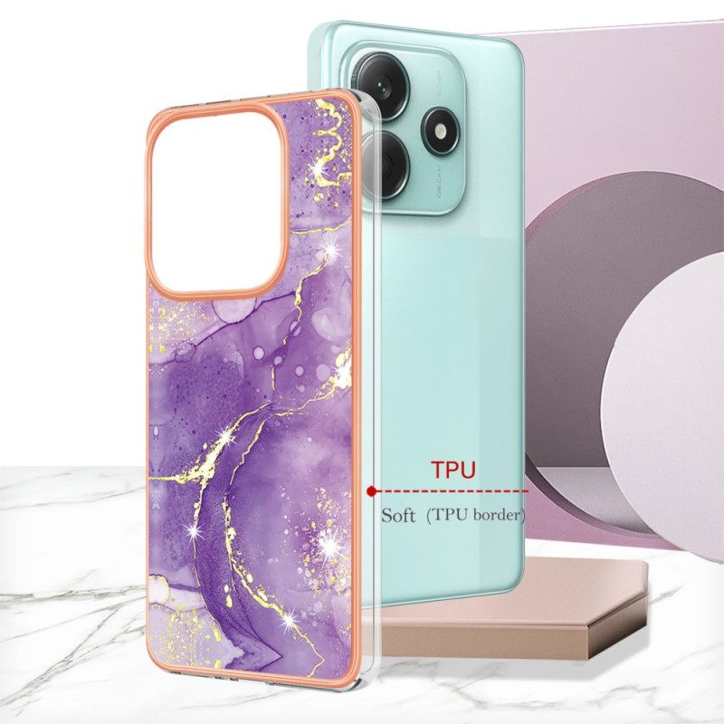 Hoesje Xiaomi Redmi Note 14 5g Marmerdesign