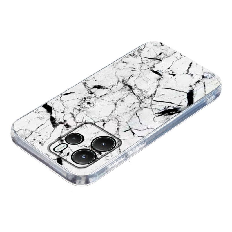 Hoesje Xiaomi Redmi Note 14 5g Marmerpatroon