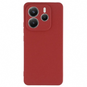 Hoesje Xiaomi Redmi Note 14 5g Mat Siliconen