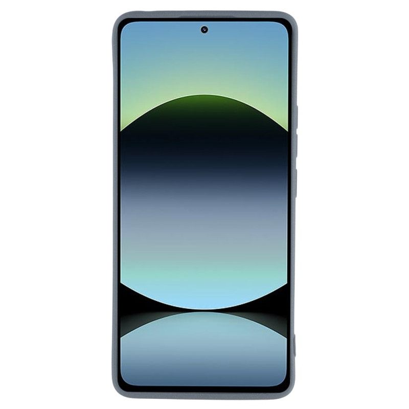 Hoesje Xiaomi Redmi Note 14 5g Mat Siliconen