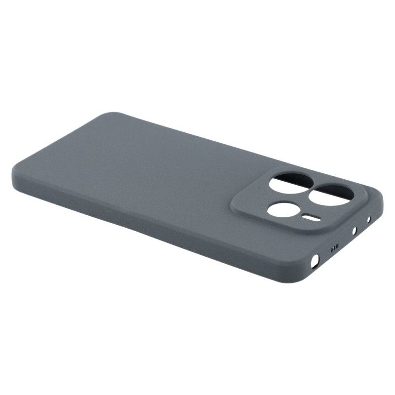 Hoesje Xiaomi Redmi Note 14 5g Mat Siliconen