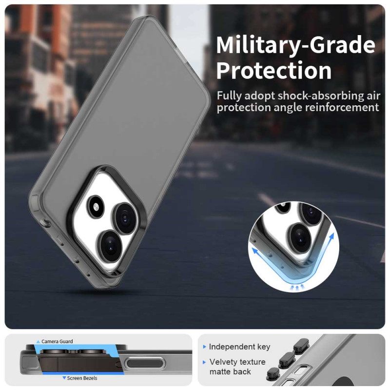 Hoesje Xiaomi Redmi Note 14 5g Matte Afwerking