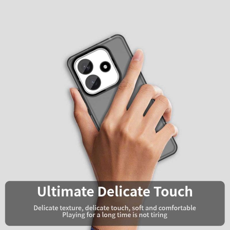 Hoesje Xiaomi Redmi Note 14 5g Matte Afwerking